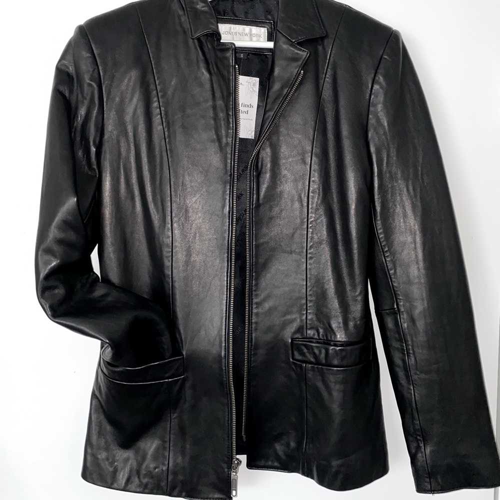 Black Leather Jacket